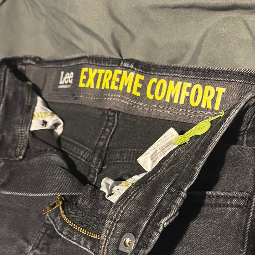 Boy’s Black Extreme Comfort Jeans